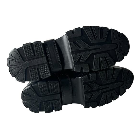 Karl Lagerfeld Paris Rylie Embellished Ankle Boots Black Size 9 - Picture 6 of 7